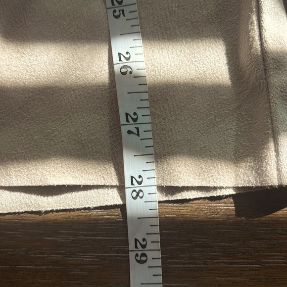 ALBERTO MAKALI,Lux SUEDE-FEEL Laser-Cut Pull-Over Top,Excellent Condition,Size M - Picture 7 of 7